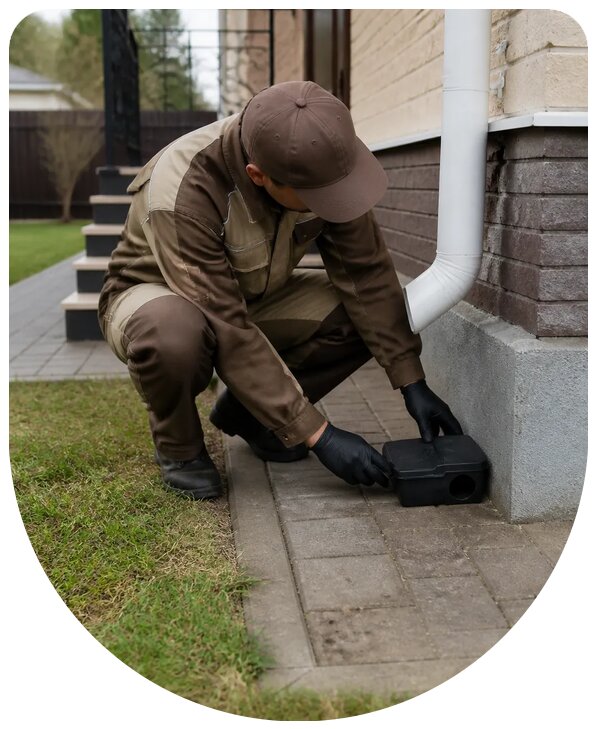 Профессиональная дератизация частного дома от грызунов в Пятигорске